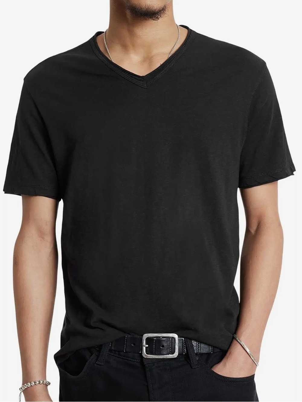 John Varvatos Miles V Neck T-shirt